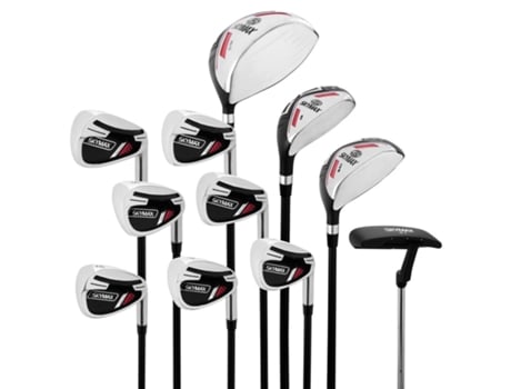 Conjunto de Golfe de Grafite para Destros Sem Cortes SKYMAX S1