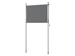 Estore exterior Cimarra em poliéster 150 x 270 x 310 cm cinzento escuro pro.tec