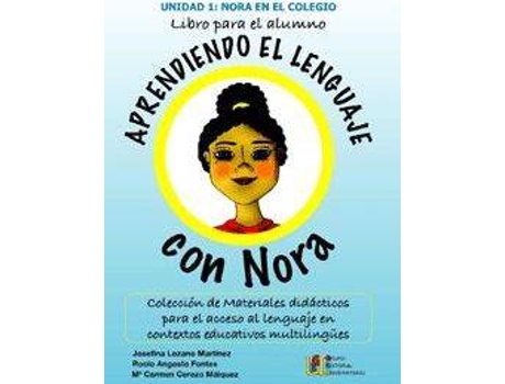 Livro Nora Unidad 1 de Josefina Lozano Martinez