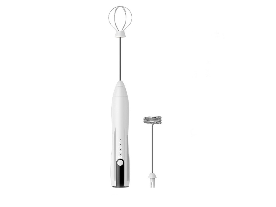 Espumador de Leite AQUAFORGE, Manual, Usb, para Café, Chocolate Quente, Chantilly