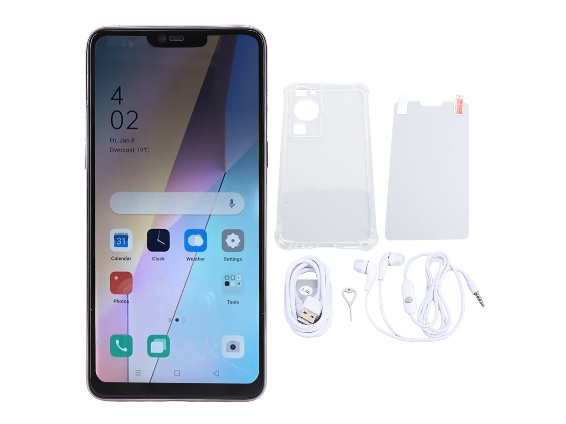 Smartphone Desbloqueado Laxiscreed 4g Com 8gb Ram E Bateria De 6000mah