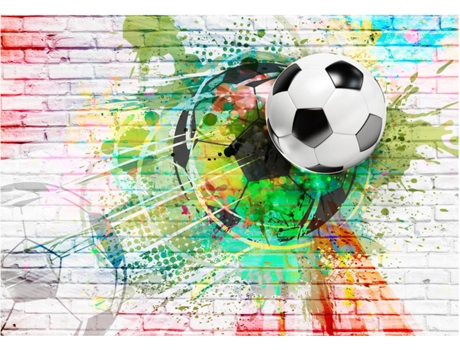 Papel de Parede ARTGEIST Colourful Sport (300x210 cm)