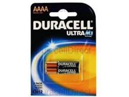 Pilhas Alcalinas AAAA DURACELL MX2500