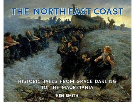 Livro North East Coast de Ken Smith (Inglês)