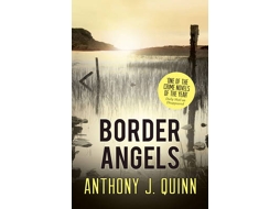 Livro Border Angels de Anthony J Quinn (Inglês)