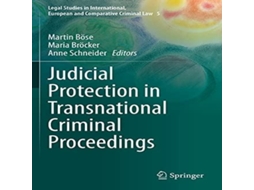 Livro Judicial Protection in Transnational Criminal Proceedings de Springer Nature BV (Inglês)
