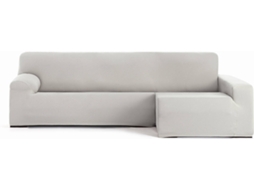 Capa de Chaise Longue Direita EYSA Premium Bronx Tecido Multielástico (310 x 170 x 110 cm - Poliéster - Crudo)