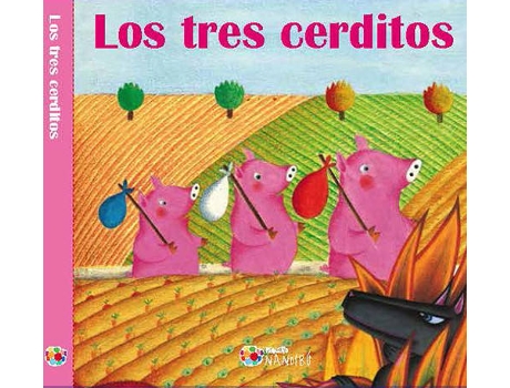 Livro Los Tres Cerditos: Cuento-Juego