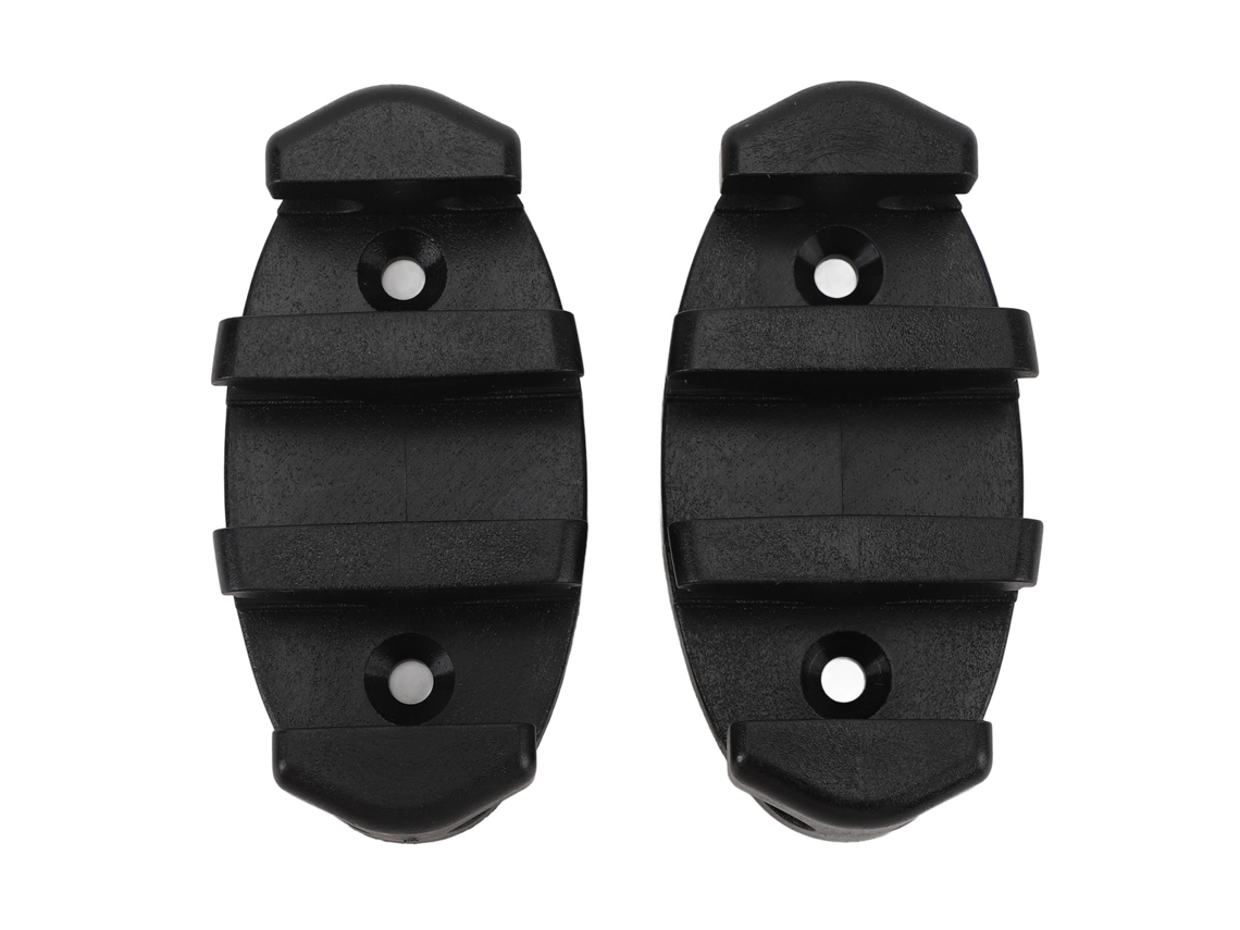2026rebe - Estaca de âncora pequena, leve e antiderrapante em nylon para caiaque, canoa, bote inflável e lancha (2 peças)