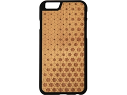 Capa iPhone 6, 6s, 7, 8 G-CODE Generative Tesselatio Castanho