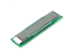 Laxiscreed Painel Lcd De 10 Dígitos Com 16 Segmentos Para Projetos Electrónicos