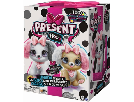 Present Pets - Cachorrinhos Surpresa