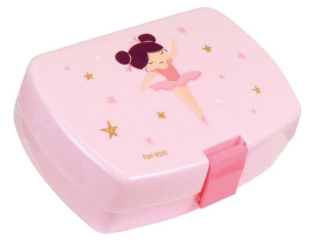 Casa De Diversão 006033 Caixa de Bailarina Infantil L.6,5 x A.17 x D.13,5 Cm Slowmoose