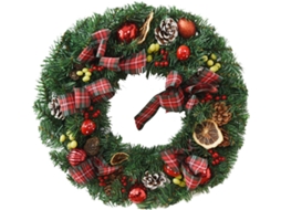 Guirlanda De Natal, Placa De Boas-vindas, Decoração De Fazenda | Guirlanda