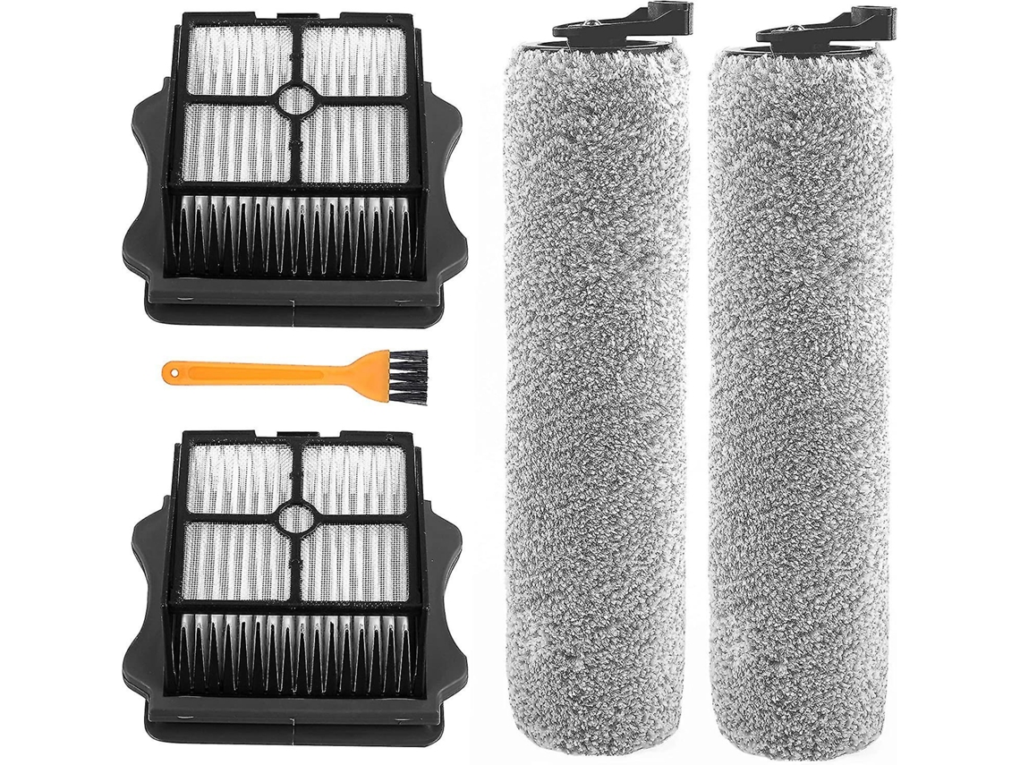 Conjunto de 4 acessórios compatíveis com aspiradores Tineco Ifloor3 e Floor One S3