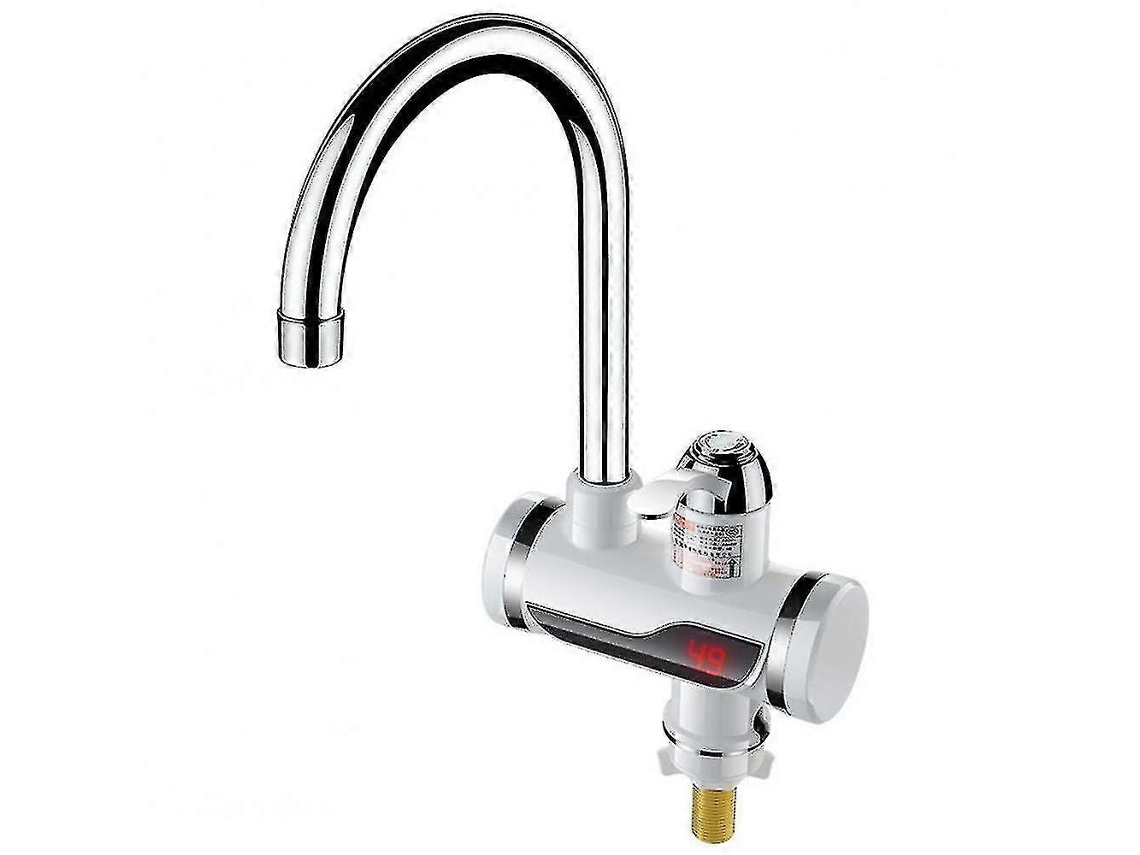 GRIFO DIGITAL de aço inox com aquecimento instantâneo, para lavabo e cozinha | S/MARCA