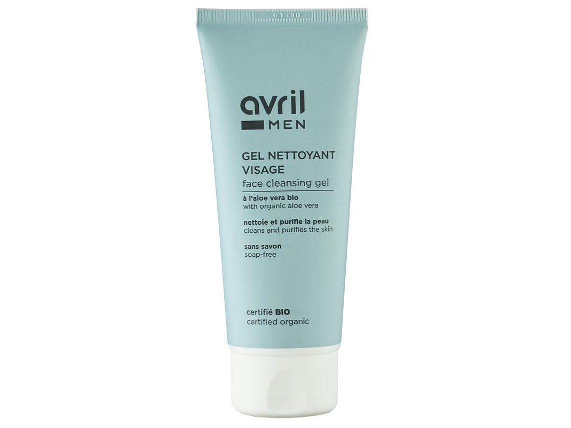Gel De Limpeza Facial ECO Homem 100 Ml AVRIL