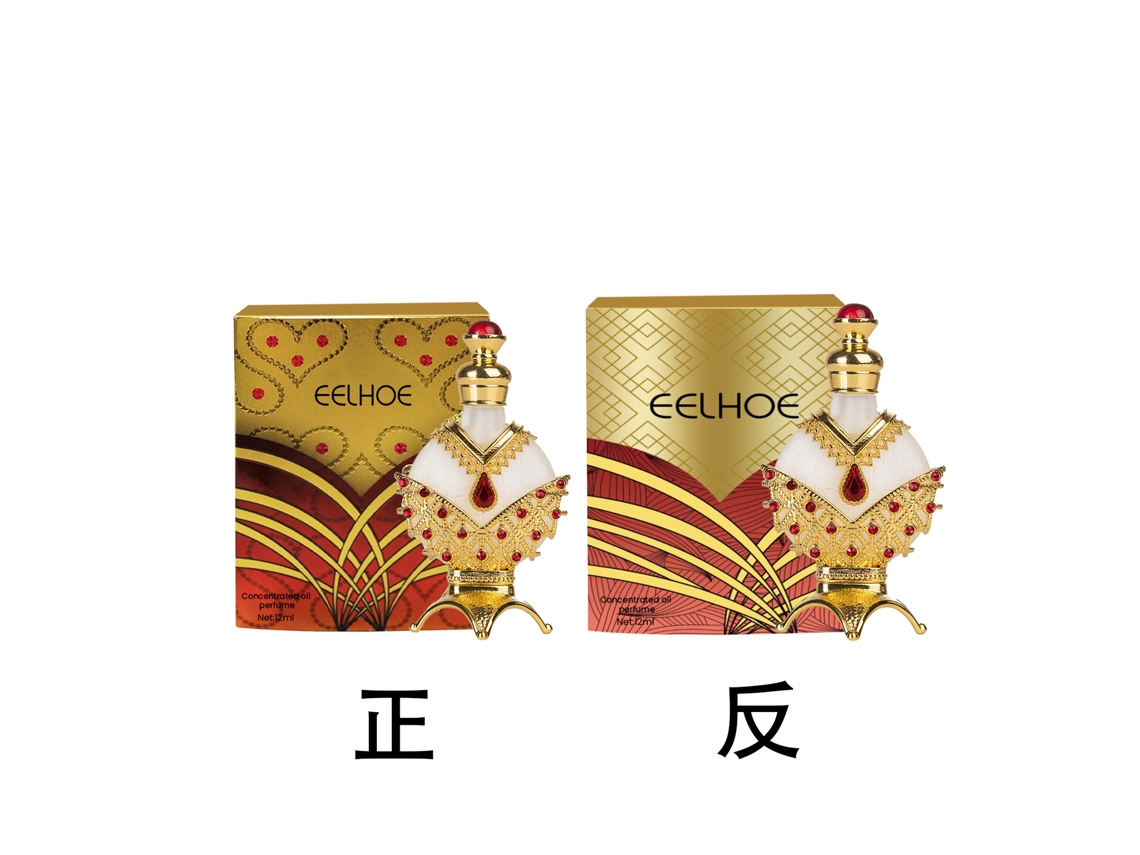 Óleo Concentrado Perfume Eelhoe 12ml Suave Natural