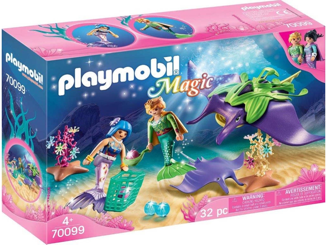 PLAYMOBIL: 70099 (Idade mínima: 4 - 32 Peças)