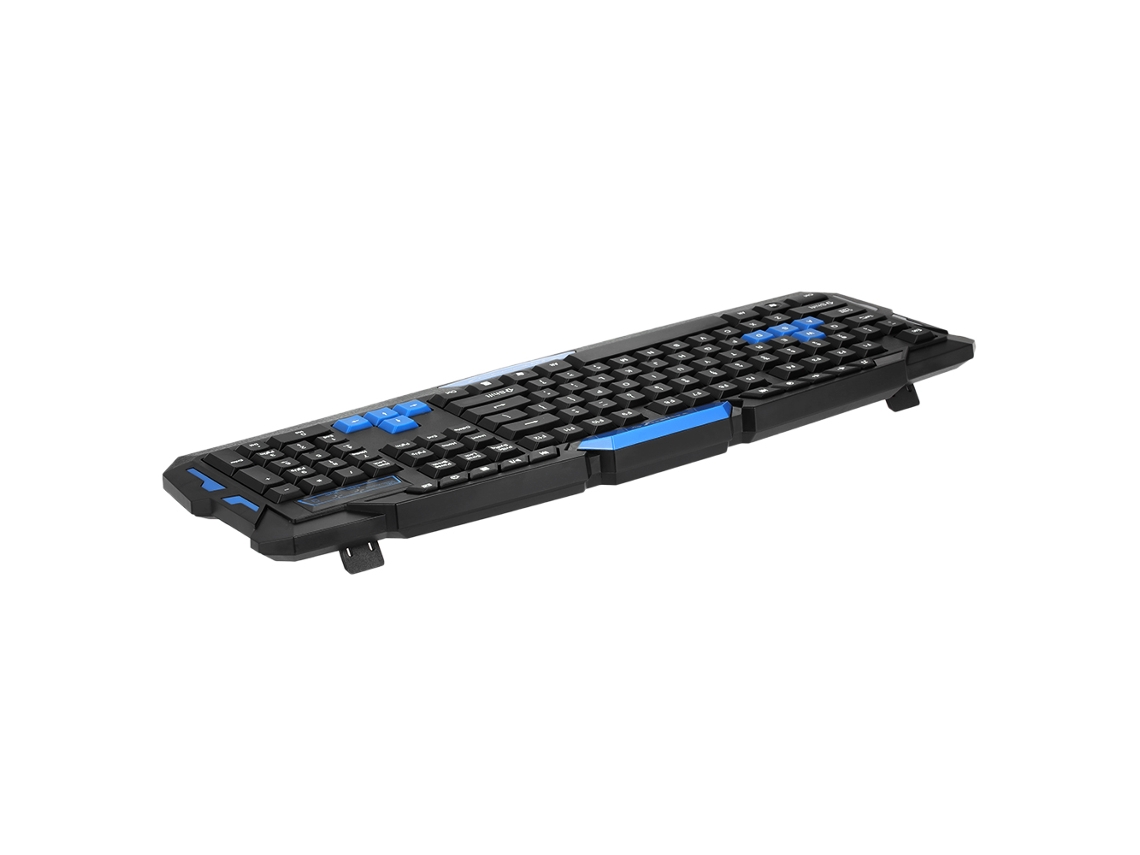 Combo De Teclado E Mouse Para Jogos Sem Fio Com 19 Teclas Anti-ghosting, Velocidade Ajustável E Rgb