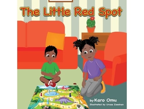 Livro The Little Red Spot de Karo Omu (Inglês)