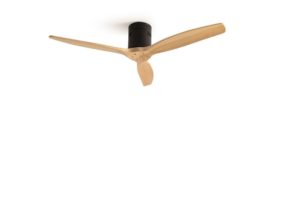 Create - Wind Calm - Ventilador De Teto Silencioso De 40 W Com Pás Técnicas Em Abs De Vários Tamanhos