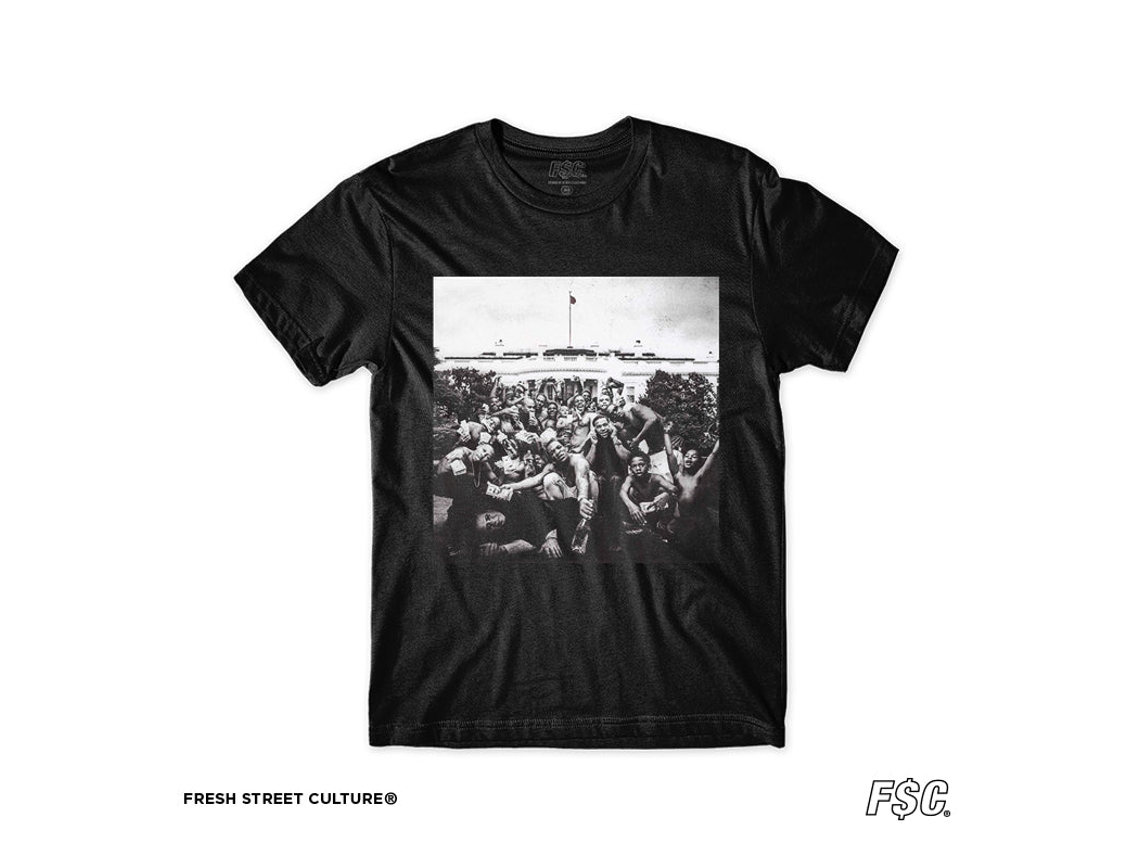 T-shirt Rockinstone Kendrick Lamar To Pimp A Butterfly(l)