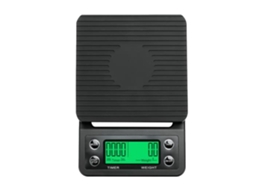 Balança Eletrônica Multifuncional Para Alimentos, Precisão De 0,1 Grama, Função Timer, Balança Eletrônica Portátil Para Café, Idea Aquaforge