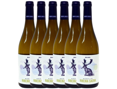Vinho H. PANIAGUA H. Paniagua Novilunio Godello Ribeira Sacra (0.75 L - 6 unidades)