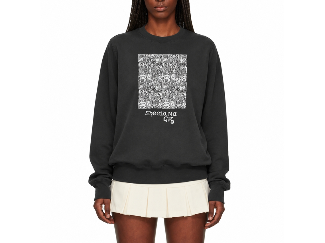 Rockinstone Sheela Na Gig 2 Classic Sweatshirt Unique Designer Style