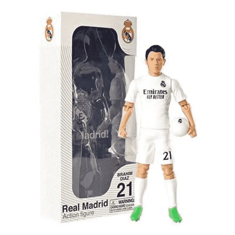 Brahim Díaz 21 Real Madrid Figura Articulada 20cm Banbotoys 83644 Banbotoysp25