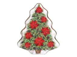 Laxiscreed Caixa De Presente De Natal Com Doces, Panetone E Pote Deco Para Árvore De Natal