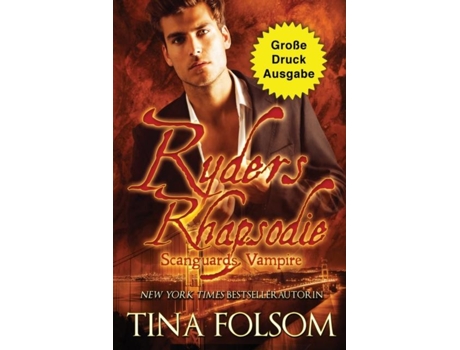 Livro Ryders Rhapsodie Scanguards Hybriden - Band 1 de Tina Folsom (Inglês)