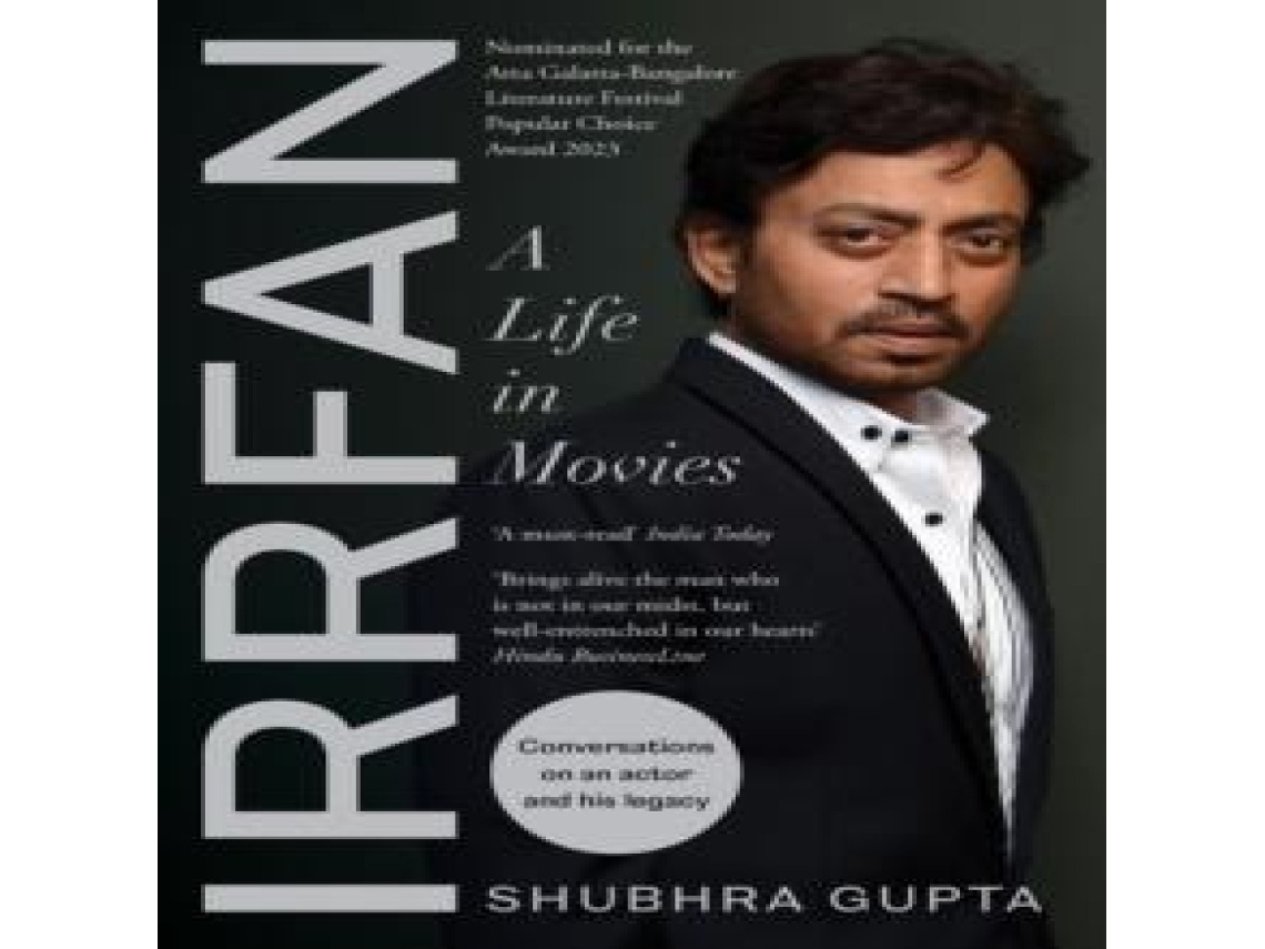 Livro Irrfan de Shubhra Gupta (Inglês)