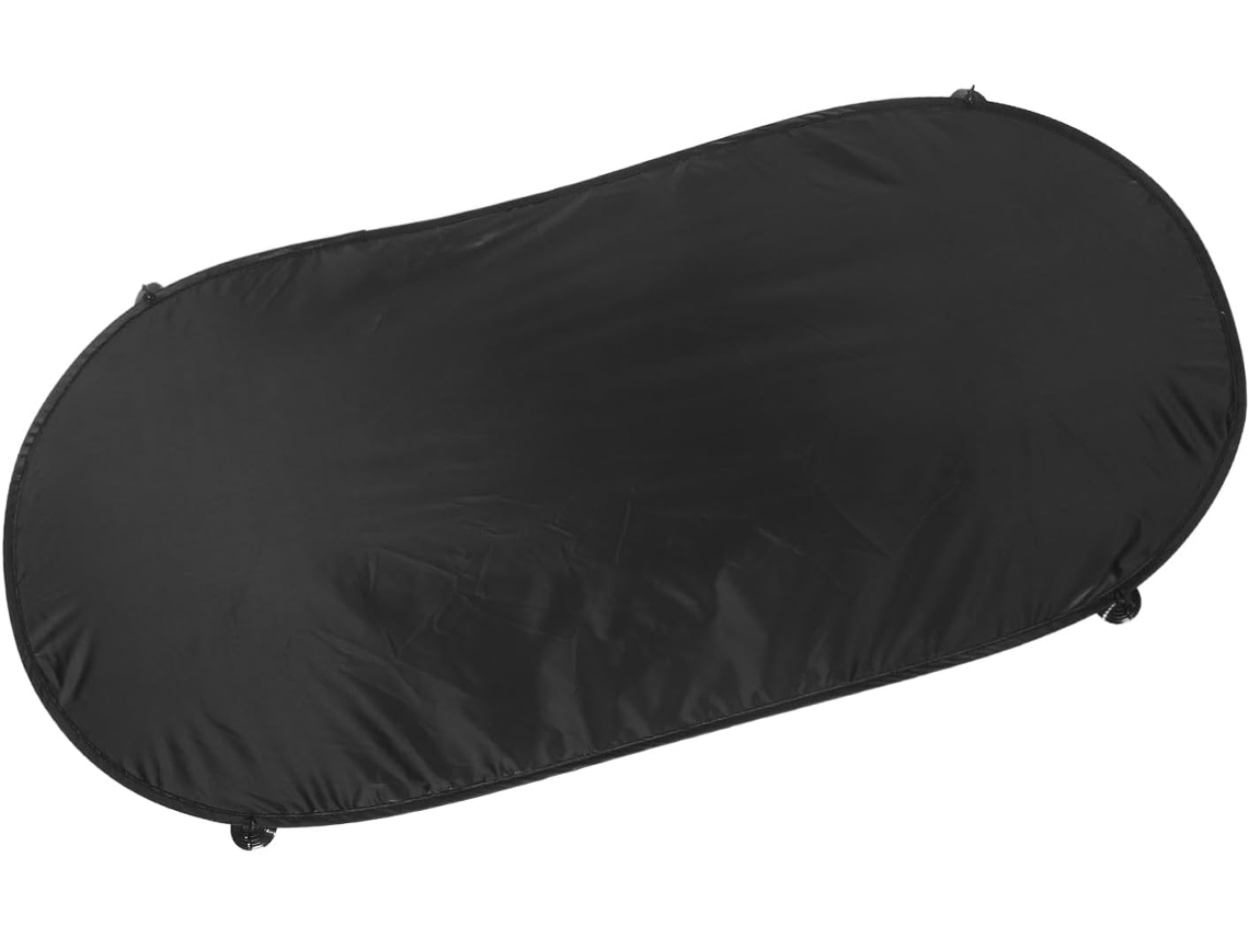 Para-sol Traseiro Para Carro, Proteção Uv Ajustável, Iluminação Ideal.