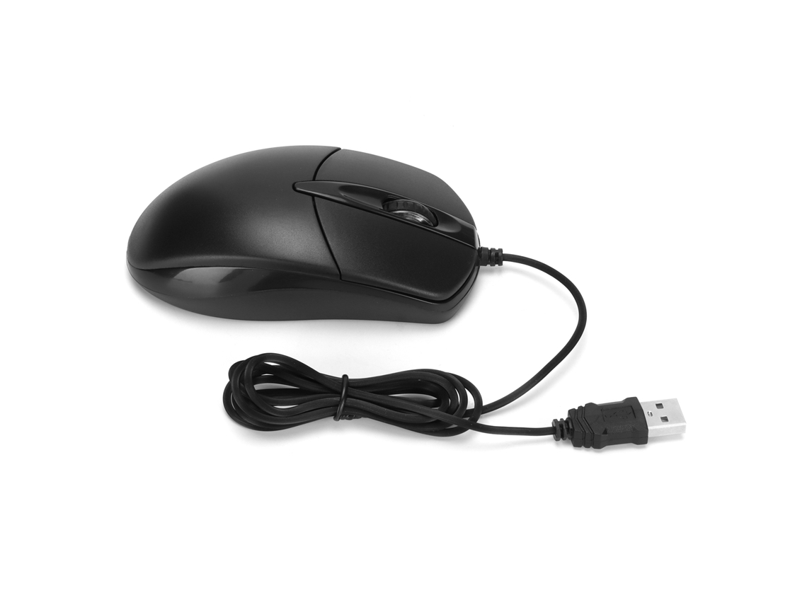 Mouse Gamer M 508, óptico, com fio, som de clique