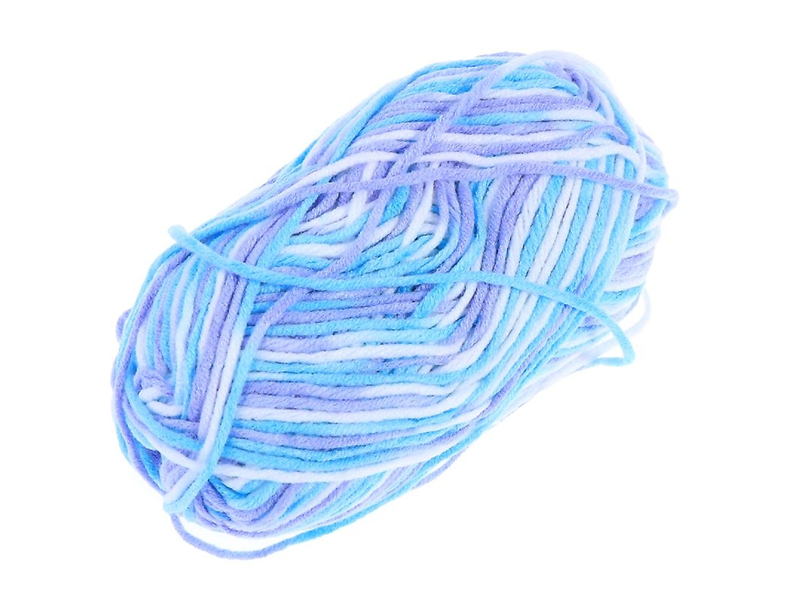 Fio de Algodão Prático para Crochê ALLINLESS