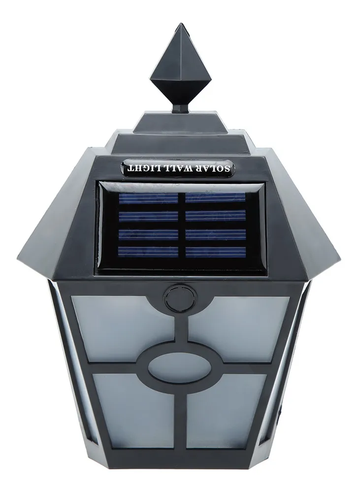 Nova Luz Led Hexagonal Para Exterior Alimentada Por Energia Solarvayotoy