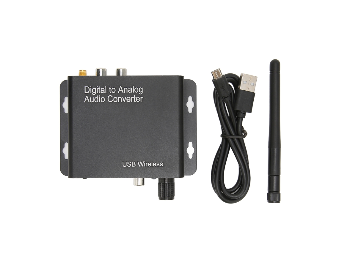 Conversor Mali de Áudio Digital para Analógico com Bluetooth 5.0