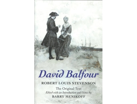 Livro David Balfour de Robert Louis Stevenson (Inglês - Capa Dura)