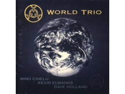 CD Mino Cinelu, Kevin Eubanks, Dave Holland - World Trade Music (1CDs)