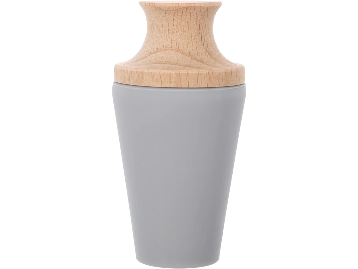 Rolha De Silicone Rosqueável Para Garrafas De Vinho, Fácil De Limpar E Usar.