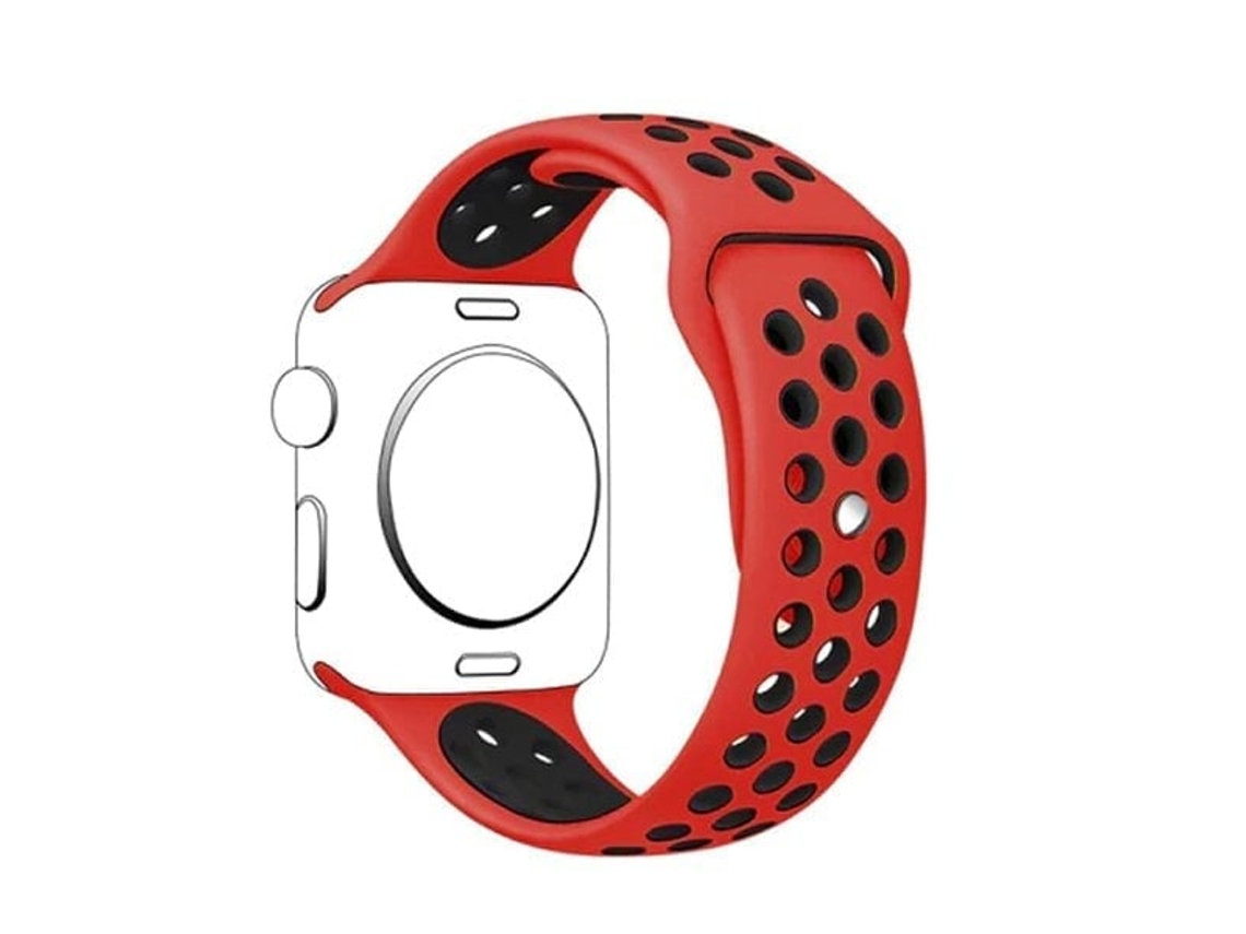 Bracelete Sportystyle PHONECARE para Oneplus Watch 4 Vermelho / Preto
