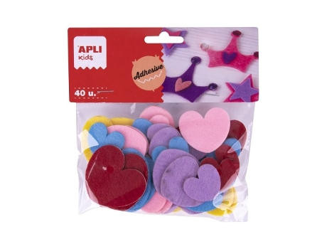 Livro Bolsa Corazones De Fieltro Surtidos De Desconocido (espanhol)