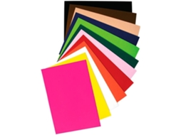 Papel Feltro FOLIA 510326 Rosa Claro