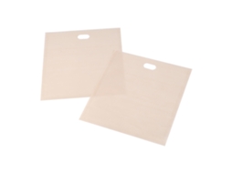2 Pcs Bolsas Reutilizáveis para Torradas Bege NEVEANCE