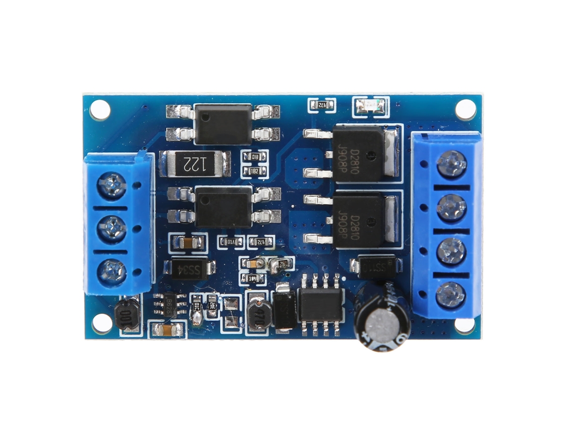 Controlador de Interruptor de Doble Mos Pwm para Motor 10a 600w