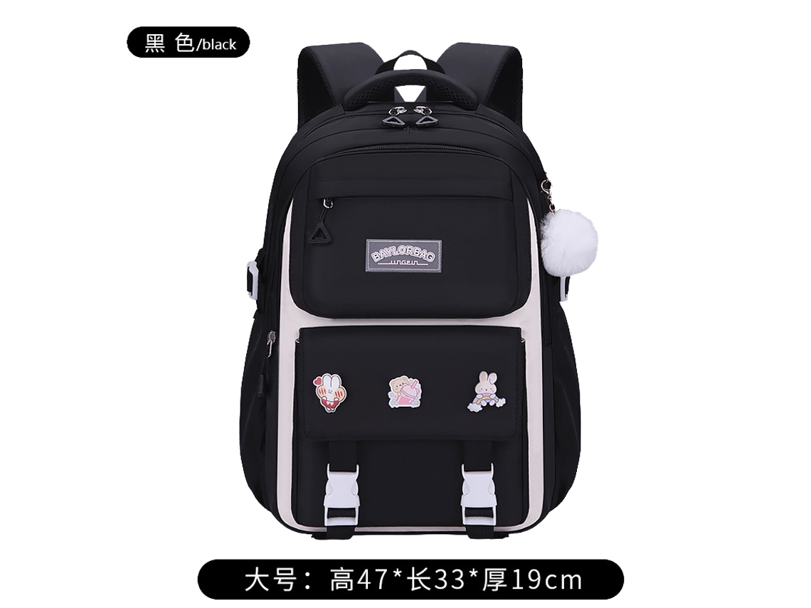 Laxiscreed Mochila Infantil Resistente, Leve E Impermeável, Com Proteção Espinhal E Amplo Espaço Para Crianças