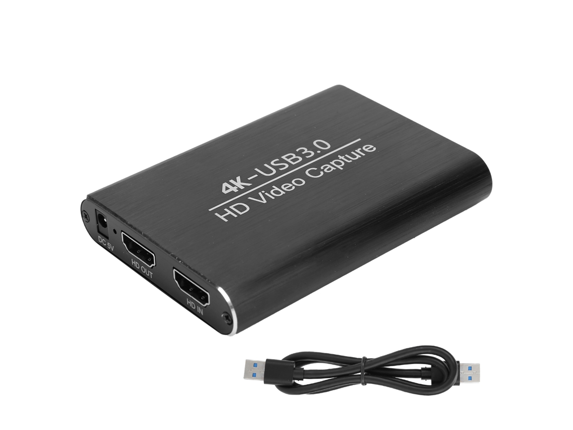 Placa de Vídeo Usb3.0 Hdmi 4k LAXISCREED