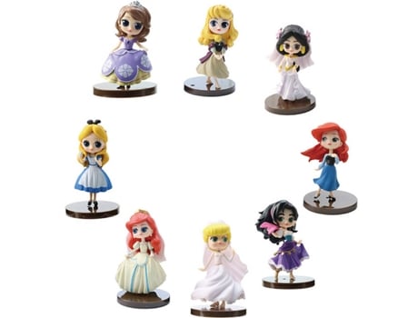 Figuras EASTVAPS Princess Sopia (8 Peças)